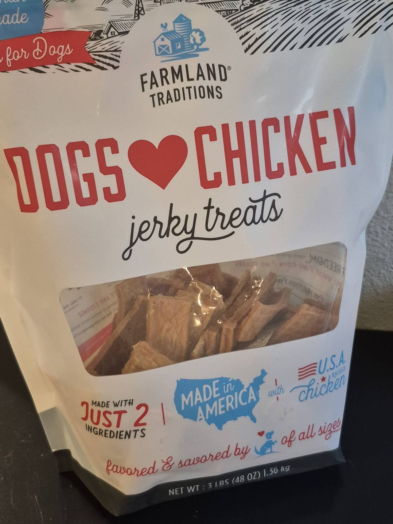 Dogs Love Chicken Treats